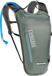 CamelBak Classic Light Pack in Agave Green and Mineral Blue